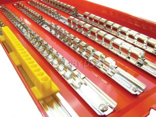 Bergen 120 P Socket Tray Rack Set 1 4 3 8 1 2 Inch