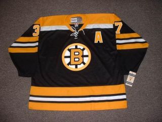 Patrice Bergeron Boston Bruins Vintage Jersey Medium