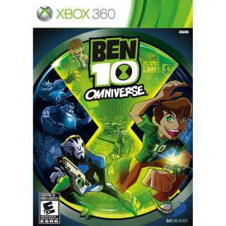 Ben 10 Omniverse Xbox 360 Video Game New