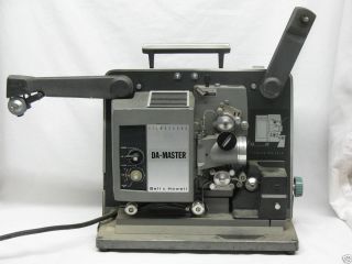 BELL & HOWELL FILMOSOUND 16mm Sound PROJECTOR DA MASTER As Is