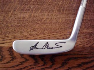 CLEVELAND Designed by 8802 putter 35 with Ben Crenshaw autograph