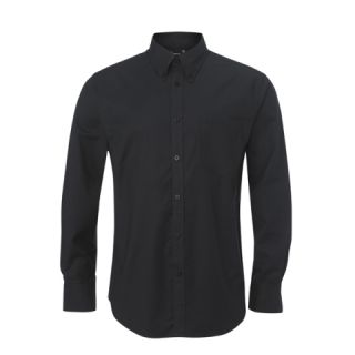 Ben Sherman Shirt Oxford Eton Button Down Long Sleeves