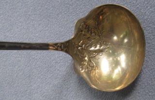 International Silver Silverplate LARGE Berkshire Oyster or Soup Ladle