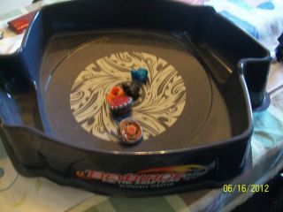 Beyblade Stadium with Launcher and 3 Beyblades