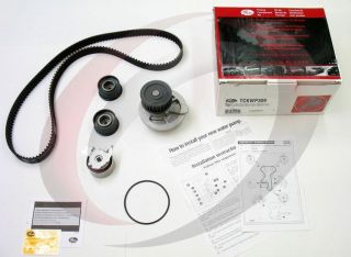 Timing Belt Kit Water Pump Idler Tensioner for Suzuki Forenza 2 0L OE 