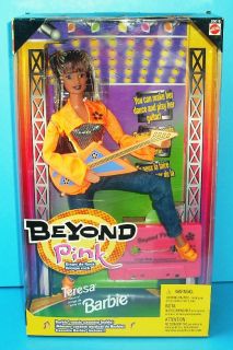We are pleased to offer this 1998 BEYOND PINK TERESA DOLL   Never 