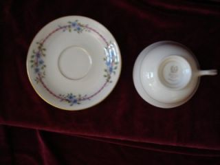 lenox belvidere china cup and saucer set s314