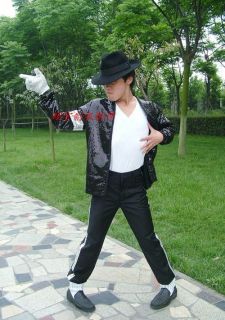 Michael Jackson Billie Jean Jacket MJ Sequin ï¼�