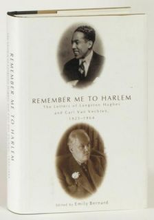   Hughes 4 volumes biography letters Rampersad Berry Carl Van Vechten