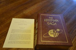 Kinsman Saga by Ben Bova Easton Press Leather Edition