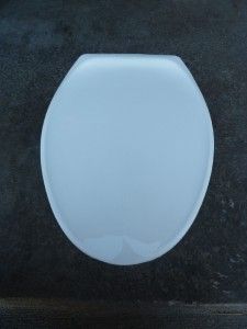 Beneke Elongated Antimicrobal Toilet Seat 520HPSS