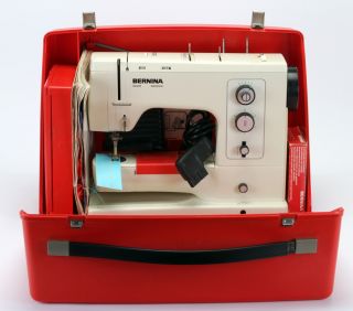 Bernina 830 Sewing Machine with Case and Accessories in Excellent 