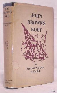 John Browns Body   Stephen Vincent Benet   1st/1st   Pulitzer Prize 