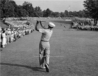 Ben Hogans One Iron Merion 1950 U s Open Golfer Augusta Masters 