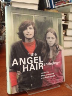 HC DJ Angel Hair Anthology Anne Waldman Ted Berrigan
