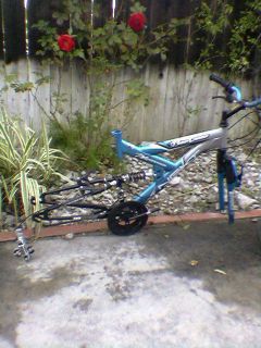NEXT Full Suspension Mountain Bike for Parts (no wheels) great frame w 