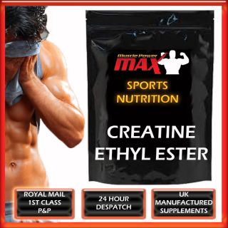 Muscle Power Max Creatine Muscle Size Boost Gain Body Building Sports 