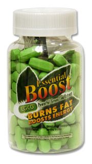 Essential Boost Green Tea Extract Supplement Burn Fat
