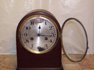 As is Here is a neat looking clock from early 1900s Germany. It is 