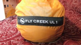 Big Agnes Fly Creek UL1 ultralight one person tent New tent, damaged 