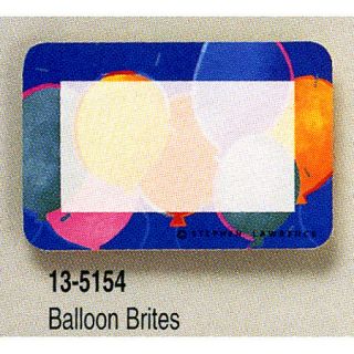24 Balloon Brite Name Tags Birthday Party Favors Supply