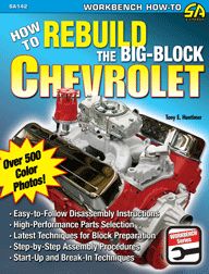 How to Rebuild A Chevy 454 427 402 396 Engine Big Block Chevrolet 