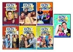 New Boy Meets World DVD 1 7 Seasons 1 2 3 4 5 6 7 Complete Series 