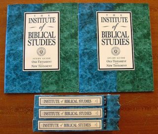 The Institute of Biblical Studies Jerry Falwell 2 Study Guide Volumes 