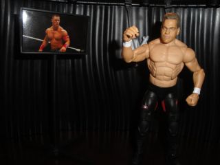 Mattel Legends Chris Benoit custom wwe figure