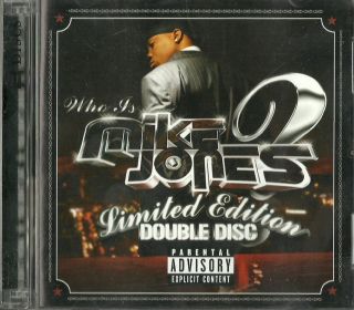 Mike Jones Who Is Mike Jones Limited Edition 2CD 2005 Screwed Chopped 
