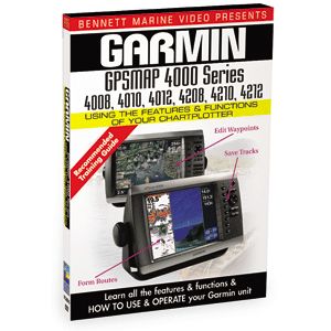 BENNETT DVD GARMIN GPSMAP 4008 4010/4012/4208/4210/4212 N1360DVD