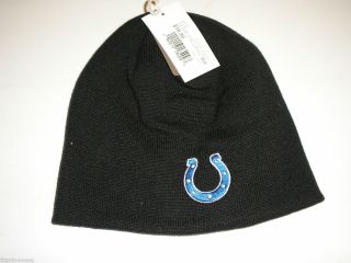 Indianapolis Colts Bennie Sock Hat feature an embroidered team logo 