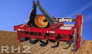 Sitrex RH2 105 46 Rotary Tiller for 15 18 HP Tractors 3 Point Hitch 