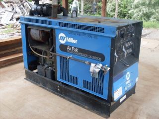 Miller Bigblue 400D 1993 Welder Generator Unit 894