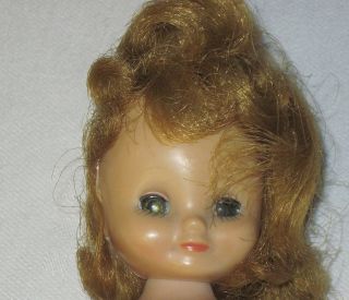 Vintage 1950s Betsy McCall Doll for Repair Parts TLC 8 In