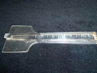 Vintage Frigidaire Defrosting Tool Ice Scraper for Antique 