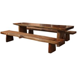 qty natural teak table 2 benches item 11090161 we are