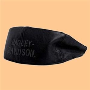 Harley Davidson Leather 100th Anniversary Ivy Cap Beret Cabbie Hat Med 