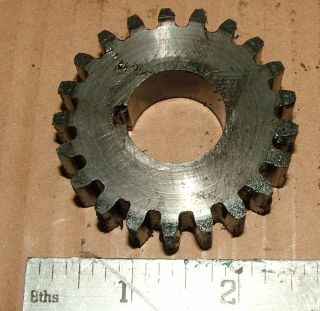 SOUTH BEND 16 LATHE 21 TOOTH LEAD SCREW GEAR