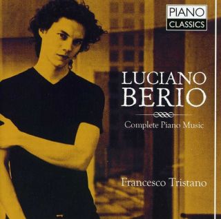 BERIO LUCIANO BERIO COMPLETE PIANO MUSIC NEW CD