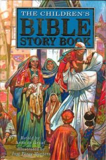   Childrens Bible Story Book by Anne De Graaf 1991, Hardcover