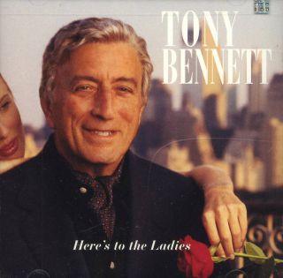 Tony Bennett Heres to The Ladies Columbia Stereo 19 Track SEALED CD 