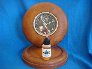 superior lubrication for antique ansonia clocks read 