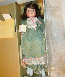 Vtg New Betty Jane Carter Porcelain 30 Musical Doll Heather 481 500 