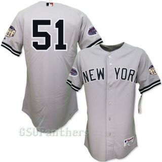 2008 Bernie Williams New York Yankees Authentic All Star Road Jersey 