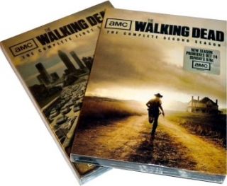 The Walking Dead The Complete Season 1 2 Bundle (DVD, 6 Disc Set)