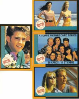 Beverly Hills 90210 Vintage Complete Card Set from 1991