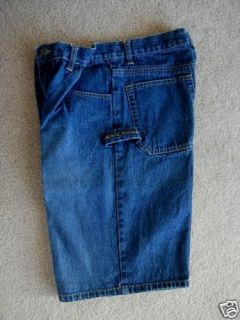 Beverly Hills Polo Club Blue Denim Jeans Shorts Boys 18