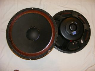 Jensen C15PF 15 speakers Pair