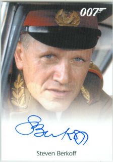   50 TH Ann Series 2 Steven Berkoff as General Orlov Auto Card